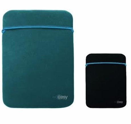 Funda Reversible PERFECT CHOICE EL-994312 - Negro y Azul, Funda, Universal Funda Reversible PERFECT CHOICE EL-994312 - Negro y Azul, Funda, Universal